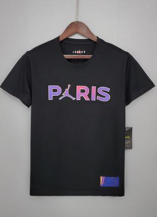 Футболка nike Dept paris найк джордан парыж psg