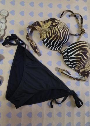 Тигристый купальник