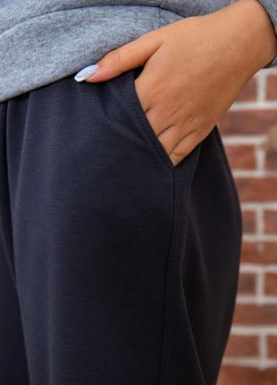 Темно серые спортивные штаны в размере xl2 фото