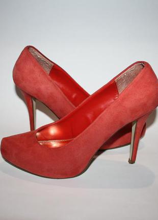 Коралловые туфли dorothy perkins