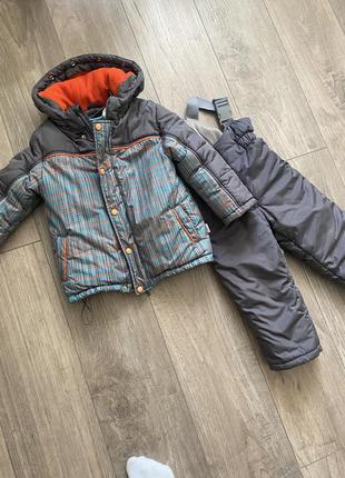 Теплий костюм зима