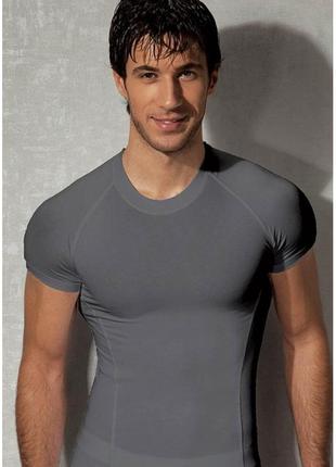 Мужская футболка doreanse 2535 серая