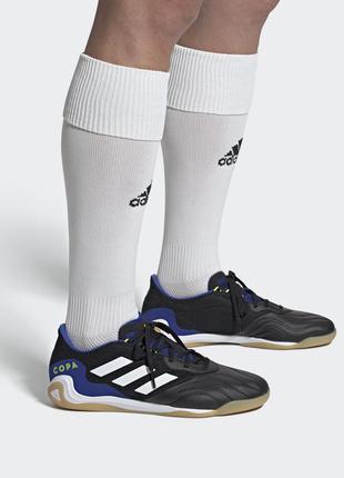 Футбольные мужские бутсы adidas copa sense.3 in sala fw65213 фото