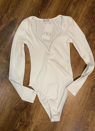 Боді в рубчик