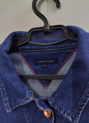 Джинсовая куртка tommy hilfiger 5
