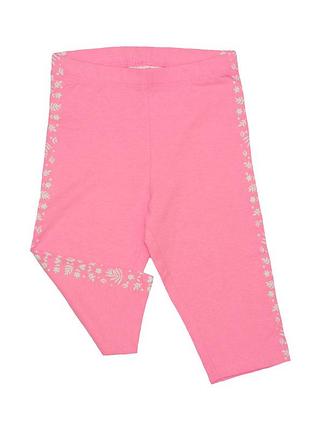 Лосины детские девочке малиновые 92 см