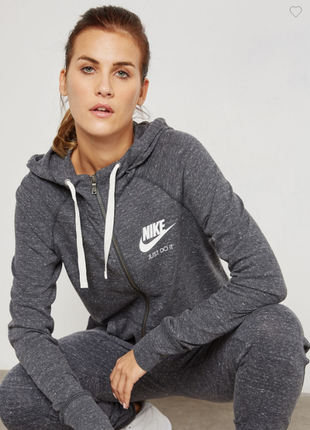 Толстовка кофта худі nike gym vintage fz hoody