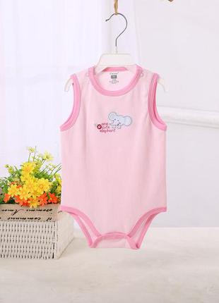 Бодик детский летний для девочки