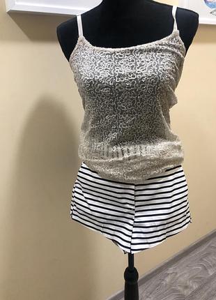 Шорты vero moda майка в подарок