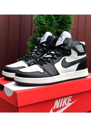 Кроссовки мужские nike JAMES air jordan черные белые кросівки чоловічі найк аир джордан чорні білі кроссы
