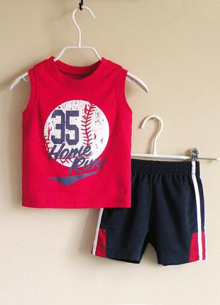 Майка і шорти для хлопчика 68