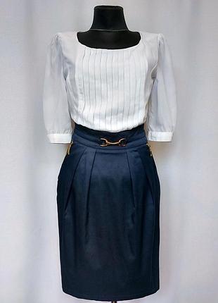 Суперцена. стильное платье комби. турция. новое, р-ры 40-46