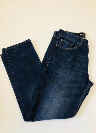 Мужские синие джинсы crosshatch (британия), 34 размер