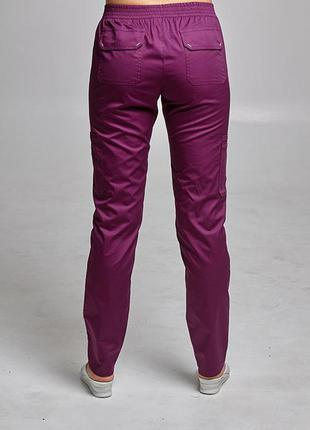 Жіночі брюки медичні вірджинія (1-5 забарвлення)