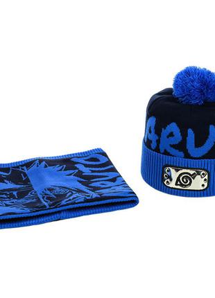 Зимний  комплект "naruto" электрик  рр 54-56