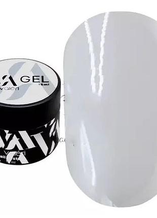 Гель для наращивания valeri builder gel clear 5, 15 мл