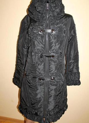 42 разм. длинная куртка - пальто alexo. сток германия