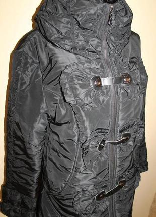 42 разм. длинная куртка - пальто alexo. сток германия3 фото