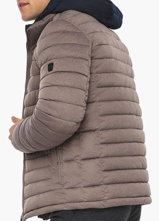 Куртка – воздуховик мужской на зиму ореховый модель 4821010 фото