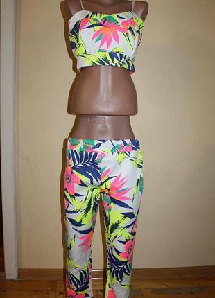 14 uk розм. стильний та яскравий костюм lush clothing . новий з бірками