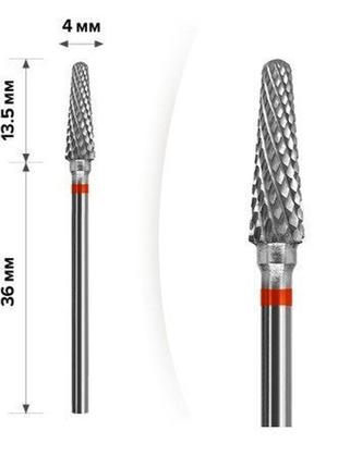 Твердосплавна фреза mart (m-93) — кукурудза red 4*13,5