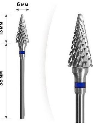 Твердосплавна фреза mart (m-95) — конус blue 6*13