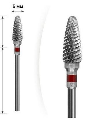 Твердосплавна фреза mart (м-98) кукурудза red 5*13