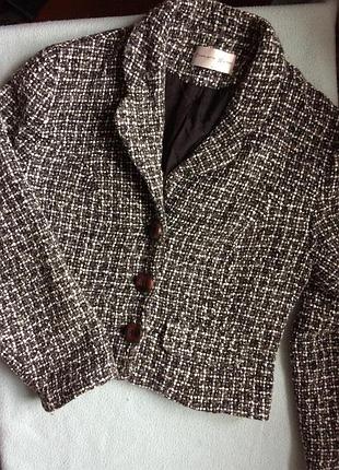 Новий вкорочений піджак