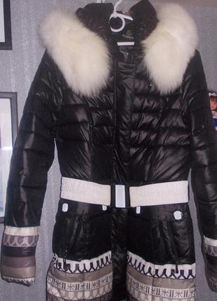 Зимня куртка 44-46р.