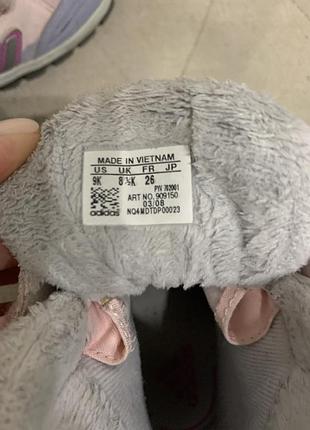 Ботинки adidas,  17см зима 5