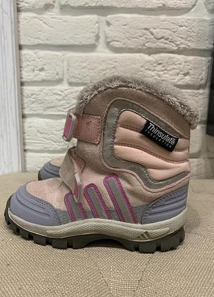 Ботинки adidas,  17см зима 3