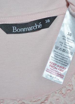 Ошатна ніжно рожева маєчка , блузочка від bonmarche4 фото