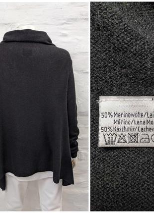 Cashmere практичный кардиган из кашемира и мягкой шерсти2 фото