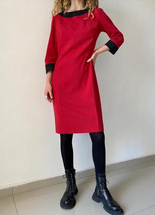 Червоне плаття ❤️ наталі болгар2 фото
