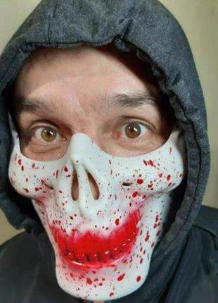 Маска скелет, череп