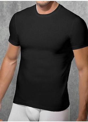 Мужская черная футболка doreanse 2550