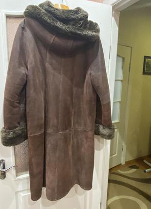 Дуже тепла натуральна дублянка