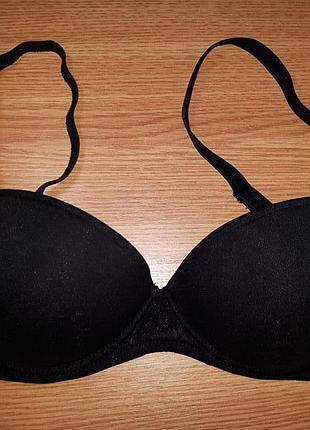 Сітчастий гладкий бюстгальтер балконет від sisi intimate! чашка b/c