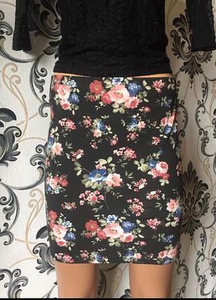 📌юбка карандаш pull&bear