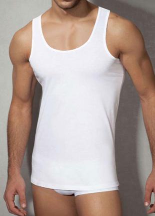 Набір з 2-х білих чоловічих майок doreanse 2025
