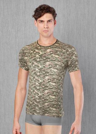 Чоловіча футболка doreanse camouflage 2560