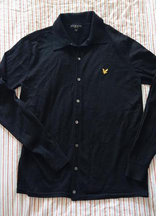 Кардиган lyle&scott