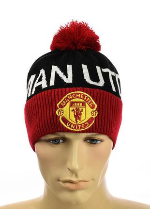 Спортивная шапка "manchester united"
