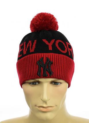 Молодіжна чоловіча шапка "new york" .