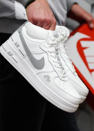 Кроссовки высокие nike air force3 фото