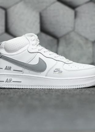 Кросівки високі nike air force5 фото