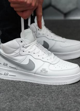 Кроссовки высокие nike air force6 фото