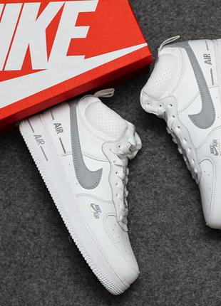 Кросівки високі nike air force7 фото