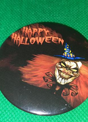 Круглий магніт відкривачка до halloween хэллоин2 фото