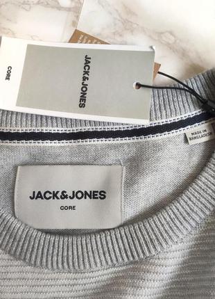 Шикарный пуловер меланж jaks & jones (оригинал).5 фото